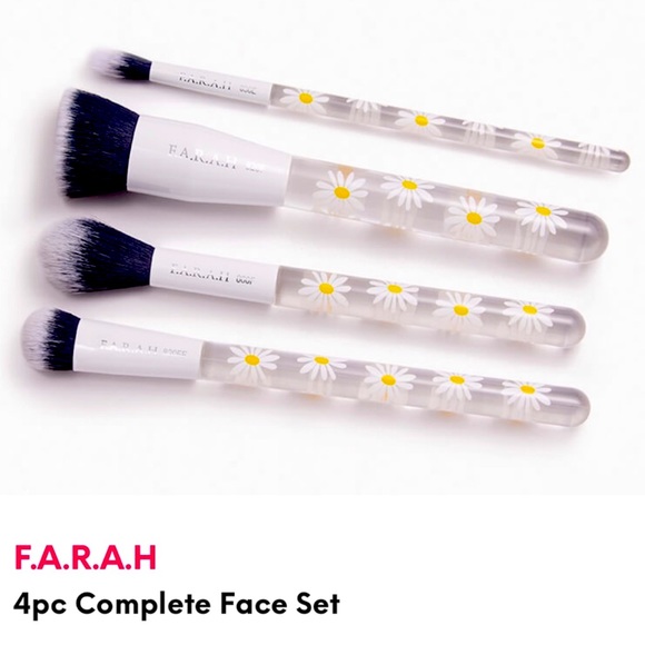 F.A.R.A.H Makeup Farah Brush Set Poshmark
